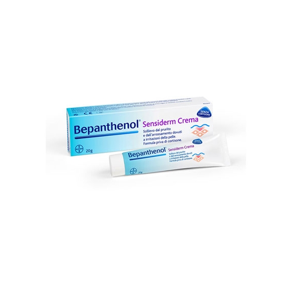 BEPANTHENOL SENSIDERM CR 20G