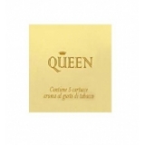 QUEEN 5FILT S/NICOTINA NERO