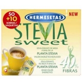 HERMESETAS STEVIA 50+10BUST