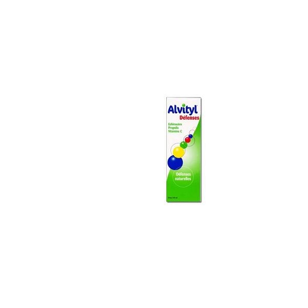 ALVITYL DEFENSES SCIROPPO240ML