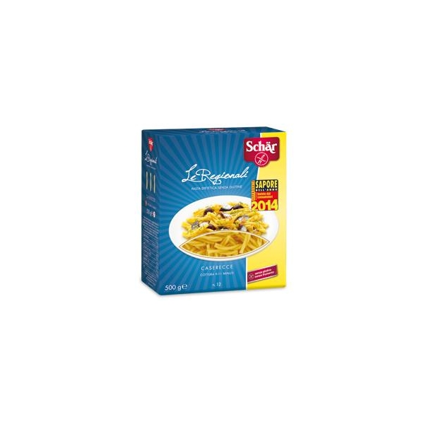 SCHAR CASERECCE S/GLUT 500G