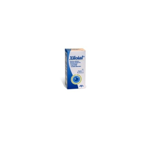 XILOIAL SOL OFTALMICA 10ML