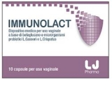 IMMUNOLACT 10CPS VAGINALI