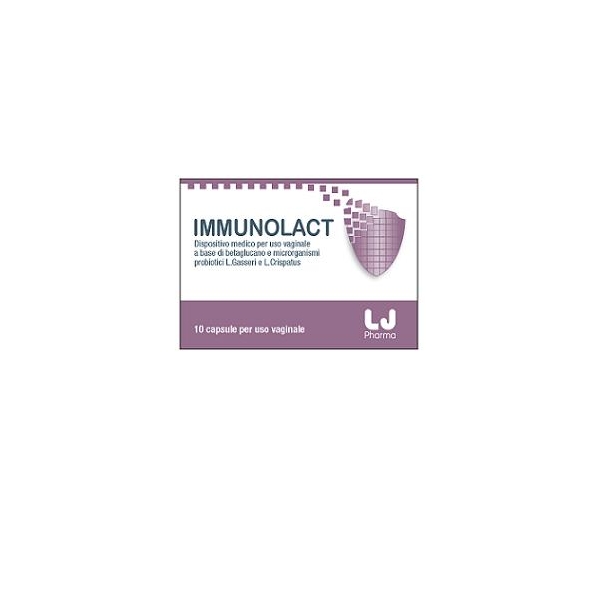 IMMUNOLACT 10CPS VAGINALI