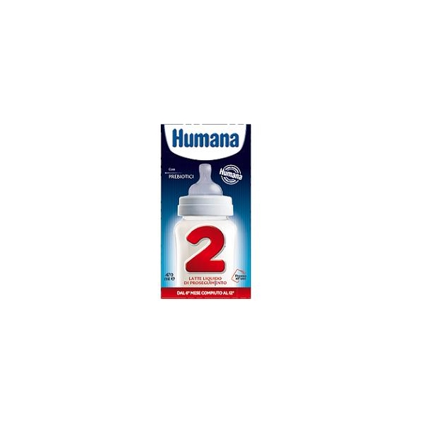 HUMANA 2 GOS SLIM 470ML