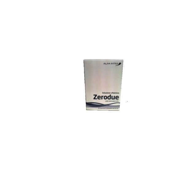 ZERODUE SOLUZ OFTALMICA 10ML