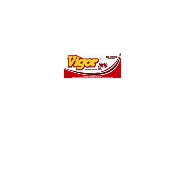 VIGOR FORTE GELAT RE 10FL+10FL