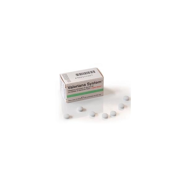 VALERIANA SYSTEM 30CPR