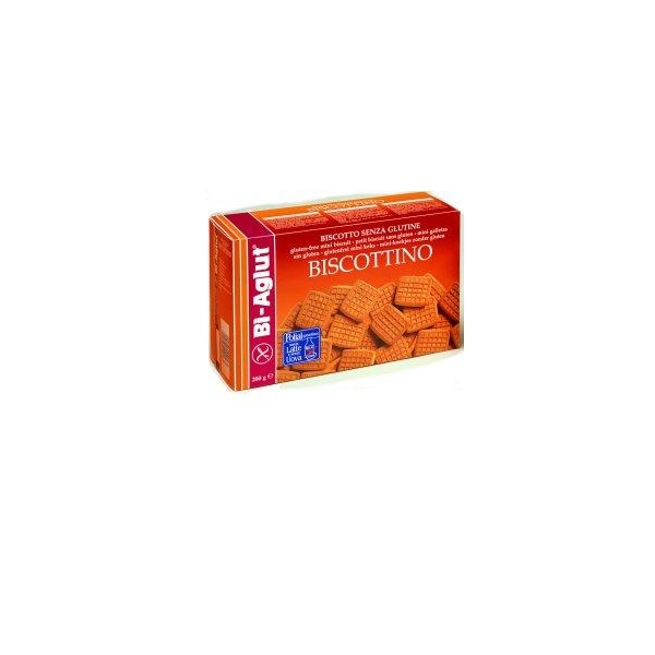 BISC BIAGLUT BISCOTTINO 200G