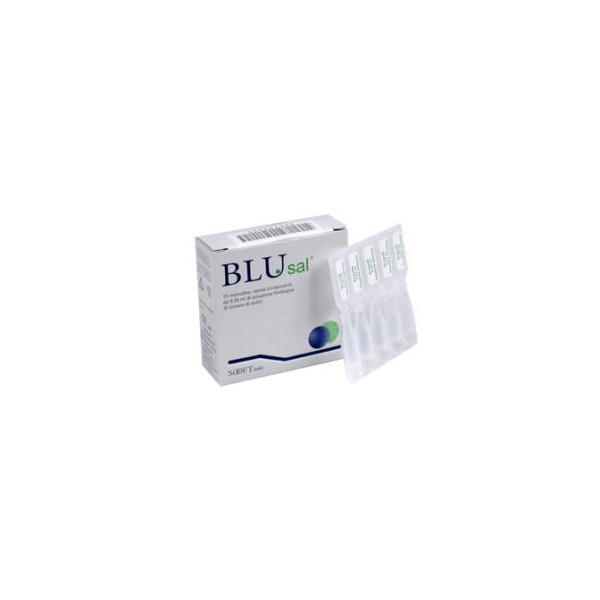 BLUSAL GOCCE OCULARI 5ML