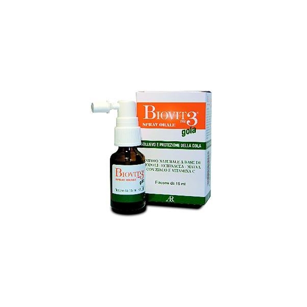 BIOVIT 3 GOLA 1F 15ML SPRAY