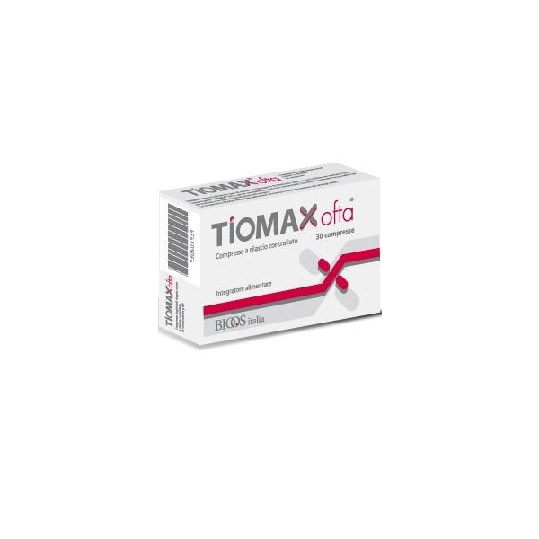 TIOMAX OFTA 30CPR