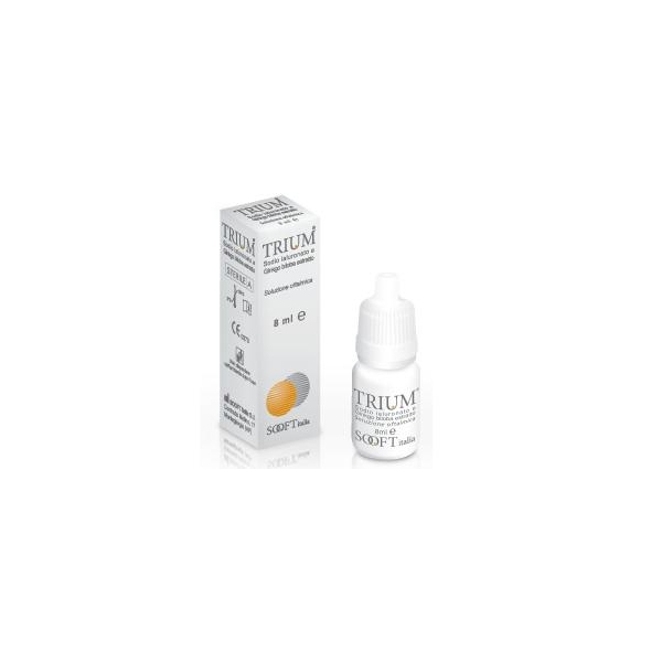 TRIUM GOCCE OCULARI 8ML