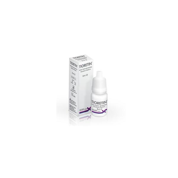 TIORETIN GOCCE OCULARI 8ML