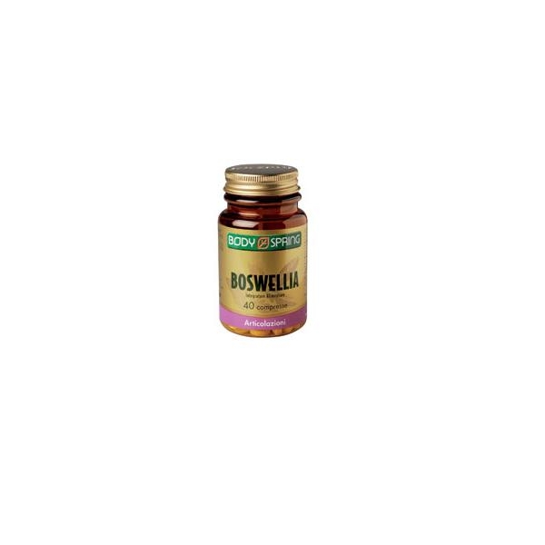 BODY SPRING BOSWELLIA 40CPR