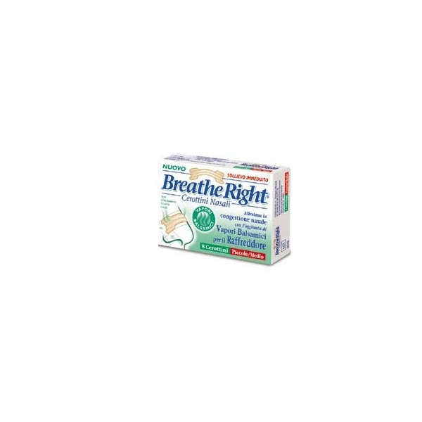 BREATHE RIGHT TAN BALSAM L 8PZ