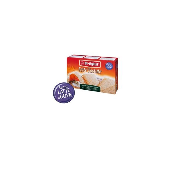 BIAGLUT FETTE TOAST 240G