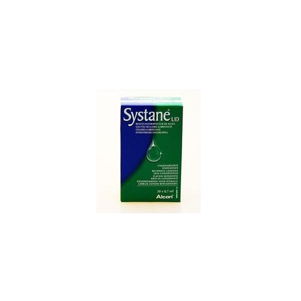 SYSTANE UD SOL LUBR 30FL 0,7ML