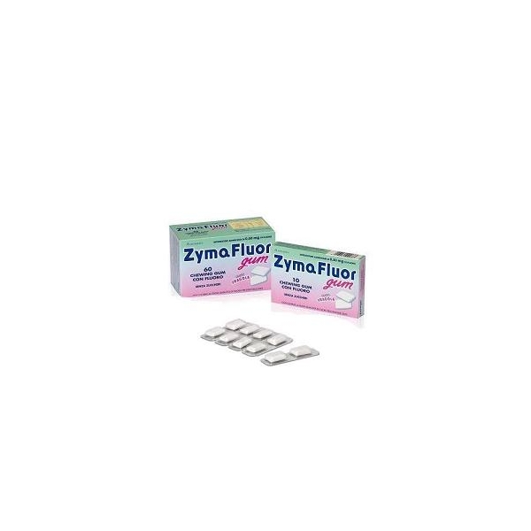 ZYMAFLUOR GUM FRA 60PZ