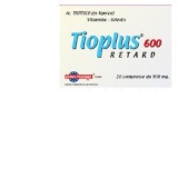 TIOPLUS 600 RETARD 20CPR