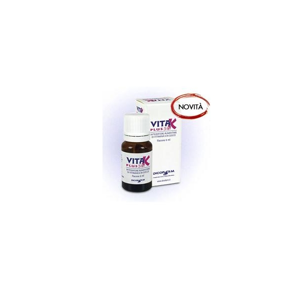 VITA K PLUS 50 GOCCE 6ML