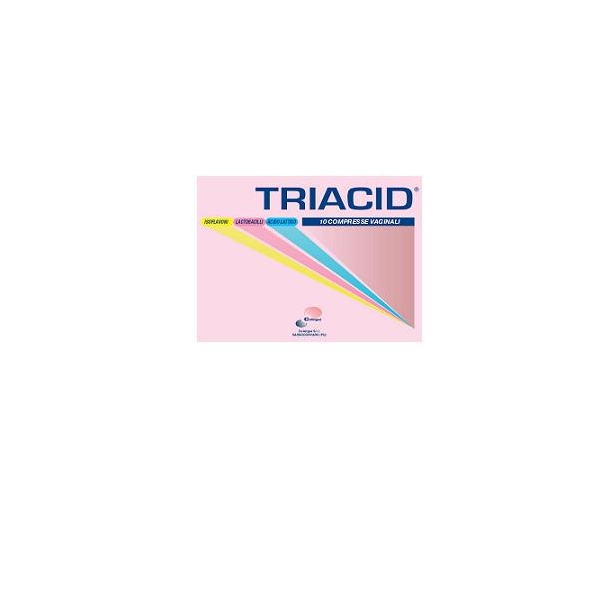 TRIACID 10CPR VAGINALI