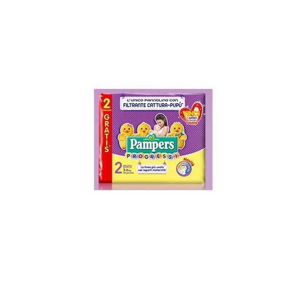 PAMPERS PROG MINI 28+2 OFS