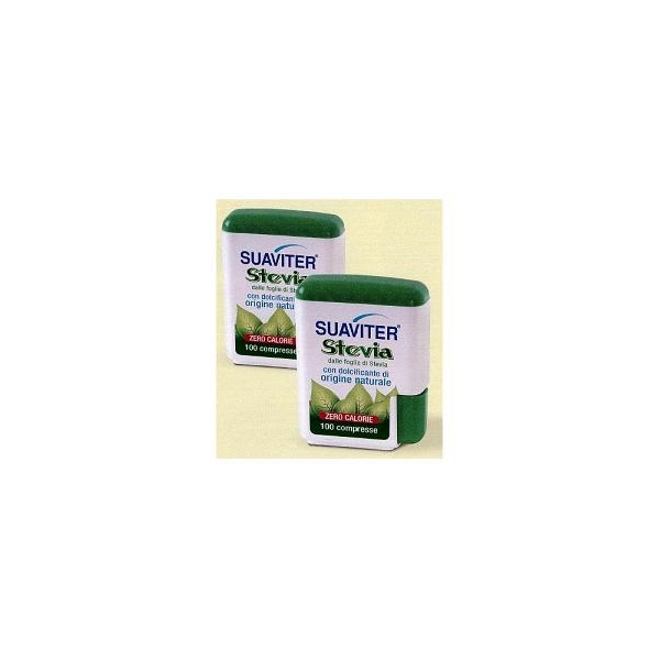 SUAVITER STEVIA 100CPR