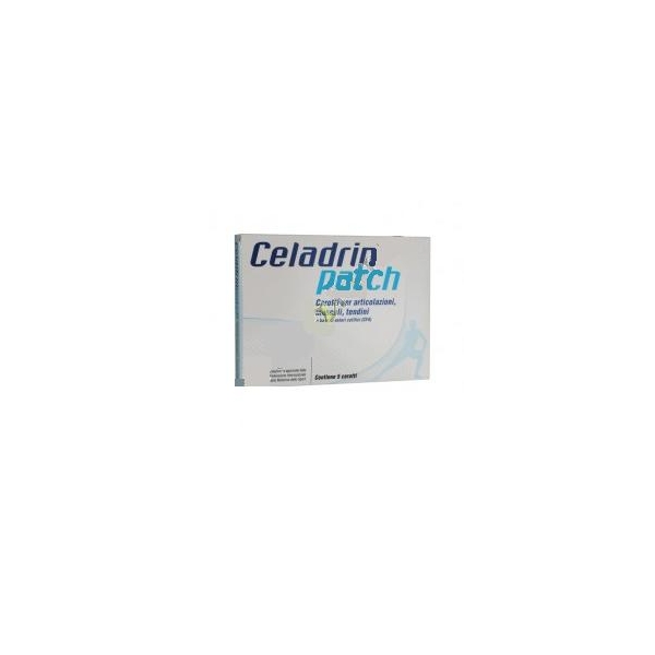 CELADRIN PATCH CEROTTI 5PZ