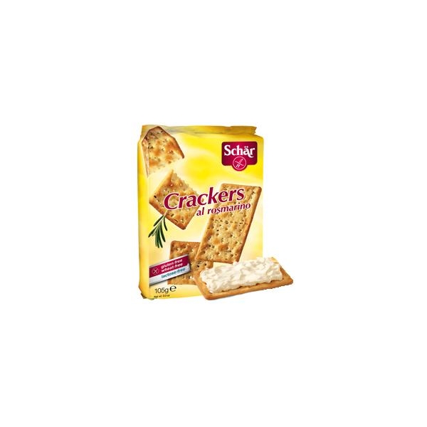 SCHAR CRACKERS ROSMARINO 105G