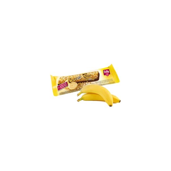 SCHAR CEREAL BAR BANANA 25G