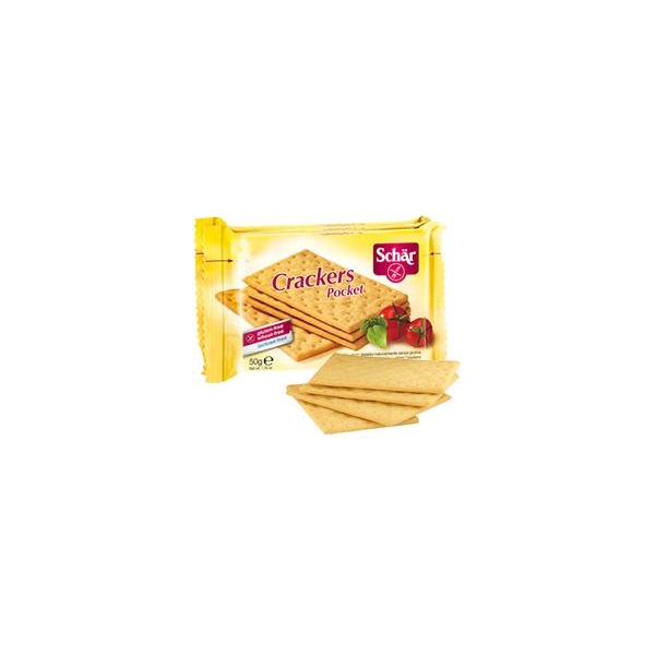 SCHAR CRACKERS POCKET 3X50