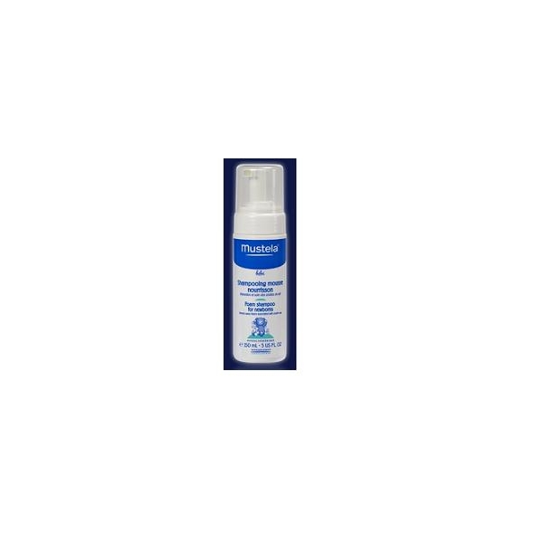 MUSTELA SHAMPOO MOUSSE