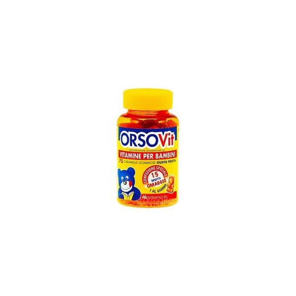 ORSOVIT CARAMELLE S/GLUT 75PZ