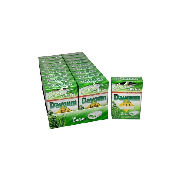 DAYGUM HERBS WHITE GEL 30G