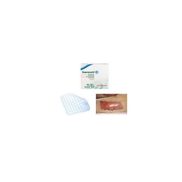 SUPRASORB G CPR 5X7,5CM 5PZ