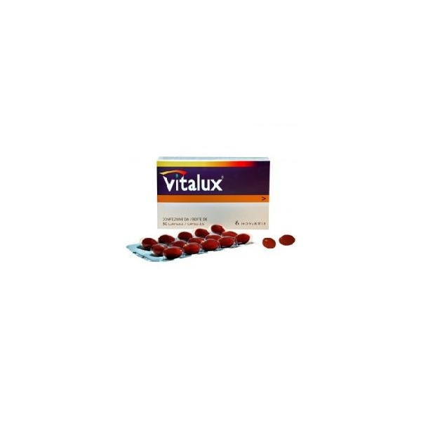 VITALUX 30CPS