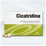 CICATRIDINA PLUS 20CPR RC