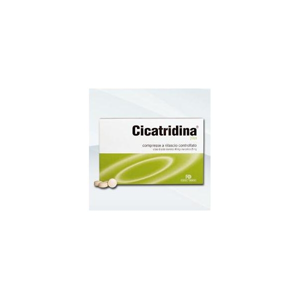 CICATRIDINA PLUS 20CPR RC