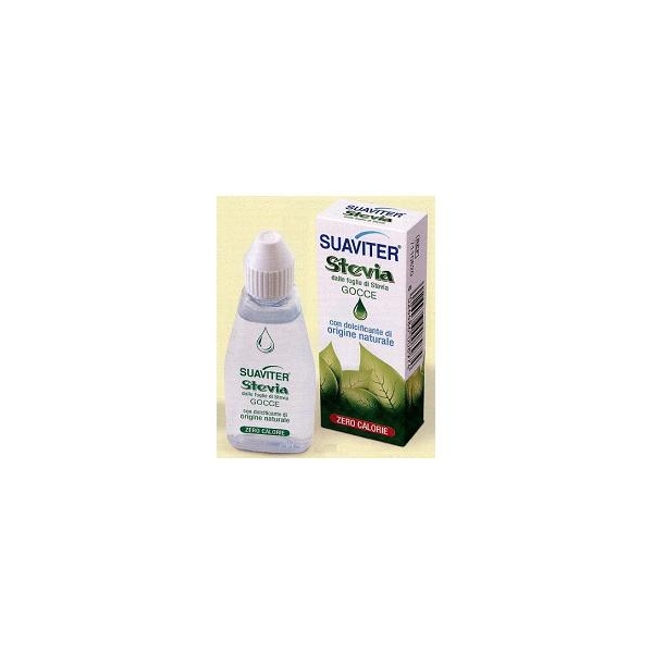 SUAVITER STEVIA GOCCE 20ML