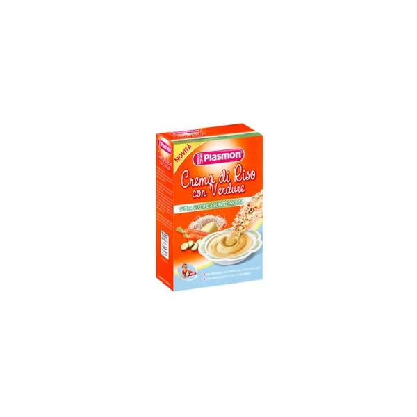 PLASMON CEREALI CR RISO C/VERD