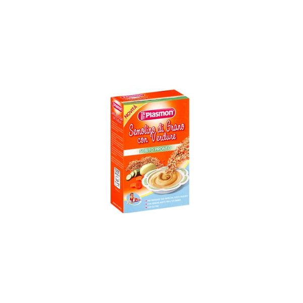 PLASMON CEREALI SEMO C/VERDURE