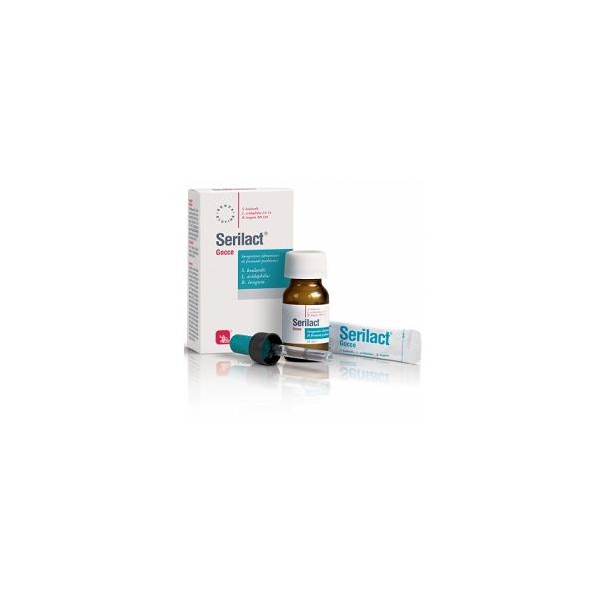 SERILACT INFANT 10ML+1600MG