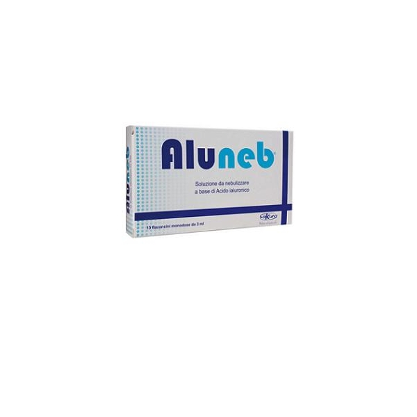 ALUNEB 15 FLACONCINI NEBUL ORL