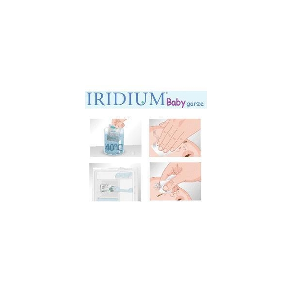 IRIDIUM BABY GARZA OCUL 28PZ