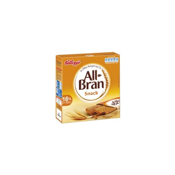 ALL BRAN SNACK BARRETTA 6PZ