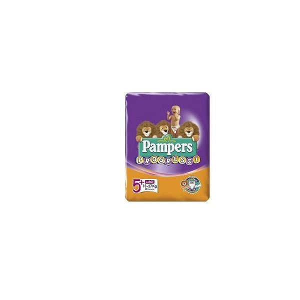 PAMPERS PROGRESSI PLAYTIM L20