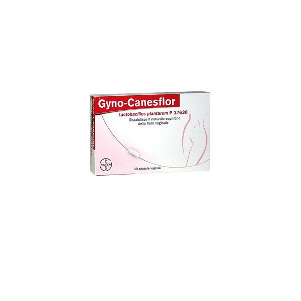 GYNOCANESFLOR 10CPS VAGINALI