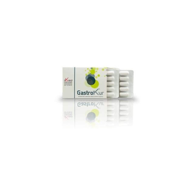 GASTROKUR 30CPS 500MG