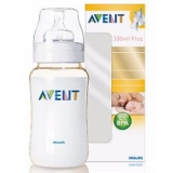 PHILIPS AVENT BIB PES 330ML